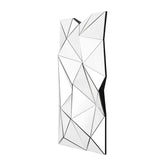 3D Effect Wall Mirror Eye Catching Elegant Home Decor For Bedroom And Living Room 106x76CM