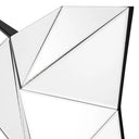 Panel wall mirror