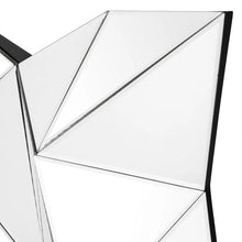 3D Effect Wall Mirror Eye Catching Elegant Home Decor For Bedroom And Living Room 106x76CM
