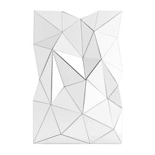 3D Effect Wall Mirror Eye Catching Elegant Home Decor For Bedroom And Living Room 106x76CM