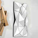 Panel wall mirror