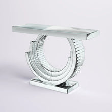 Multi- Purpose Console Table - Elegant  Stunning Geometry Design For Bedroom ,Living Room, and Bathroom 31.34'' H X 45.27'' W X 15.6'' D