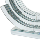 Multi- Purpose Console Table - Elegant  Stunning Geometry Design For Bedroom ,Living Room, and Bathroom 31.34'' H X 45.27'' W X 15.6'' D