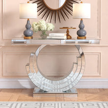 Multi- Purpose Console Table - Elegant  Stunning Geometry Design For Bedroom ,Living Room, and Bathroom 31.34'' H X 45.27'' W X 15.6'' D