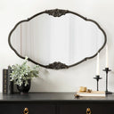 Casswell Modern Carving Wall Mirror