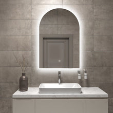 Chrystal LED Backlit Frameless Lighted Bathroom Vanity Mirror for Wall With Triple LED