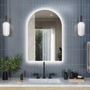 Oriona Led Mirror Three Color Dimmable Light, Defogger