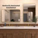 Cosy Metal Wall Mirror