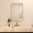 Cosy Metal Wall Mirror