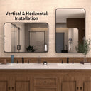Cosy Metal Wall Mirror