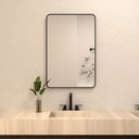 Cosy Metal Wall Mirror