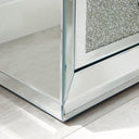 Diamond Crushed Side Table