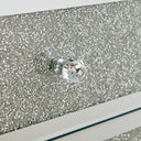 Diamond Crushed Side Table