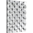 Contour wall mirror