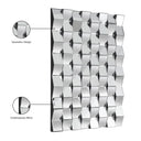 Contour wall mirror