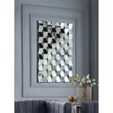 Contour wall mirror