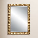 Edith Scalloped Metal Wall Mirror
