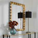Edith Scalloped Metal Wall Mirror