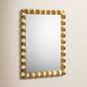 Edith Scalloped Metal Wall Mirror