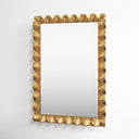Edith Scalloped Metal Wall Mirror