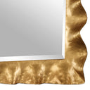 Edith Scalloped Metal Wall Mirror
