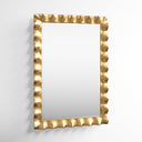Edith Scalloped Metal Wall Mirror