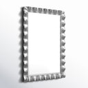 Edith Scalloped Metal Wall Mirror