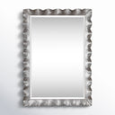 Edith Scalloped Metal Wall Mirror
