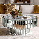 Fahd Glam Round Coffee Table