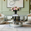 Fahd Glam Round Coffee Table