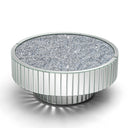 Fahd Glam Round Coffee Table