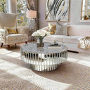 Fahd Glam Round Coffee Table