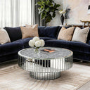 Fahd Glam Round Coffee Table