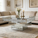 Fahd Mirrored Coffee Table