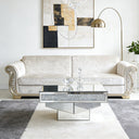Fahd Mirrored Coffee Table