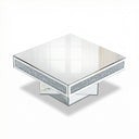 Fahd Mirrored Coffee Table