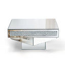Fahd Mirrored Coffee Table
