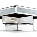 Fahd Mirrored Coffee Table