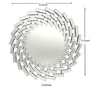 Sunburst Wall Mirror