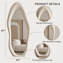 Solene Curve Full Length Mirror