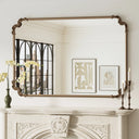 Genan Modern Carving Wall Mirror