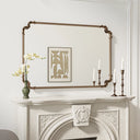 Genan Modern Carving Wall Mirror