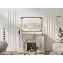 Genan Modern Carving Wall Mirror