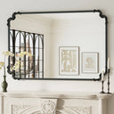 Genan Modern Carving Wall Mirror