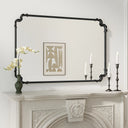Genan Modern Carving Wall Mirror