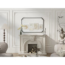 Genan Modern Carving Wall Mirror