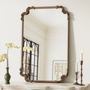 Aurelio Modern Carving Wall Mirror