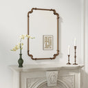 Aurelio Modern Carving Wall Mirror