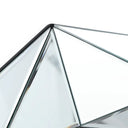 Octagonal wall mirror