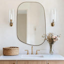 Huldrik Metal Wall Mirror